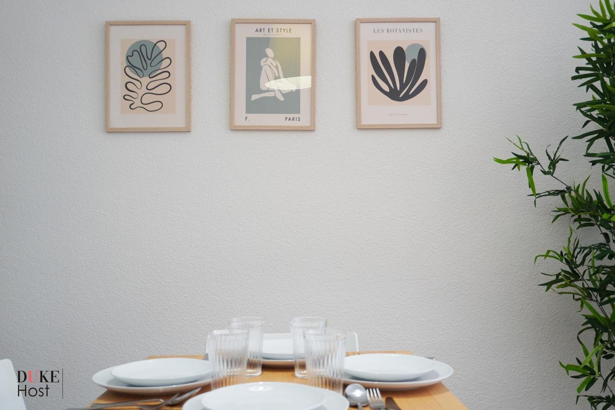 Chamartin Centro Norte Apartment มาดริด ภายนอก รูปภาพ