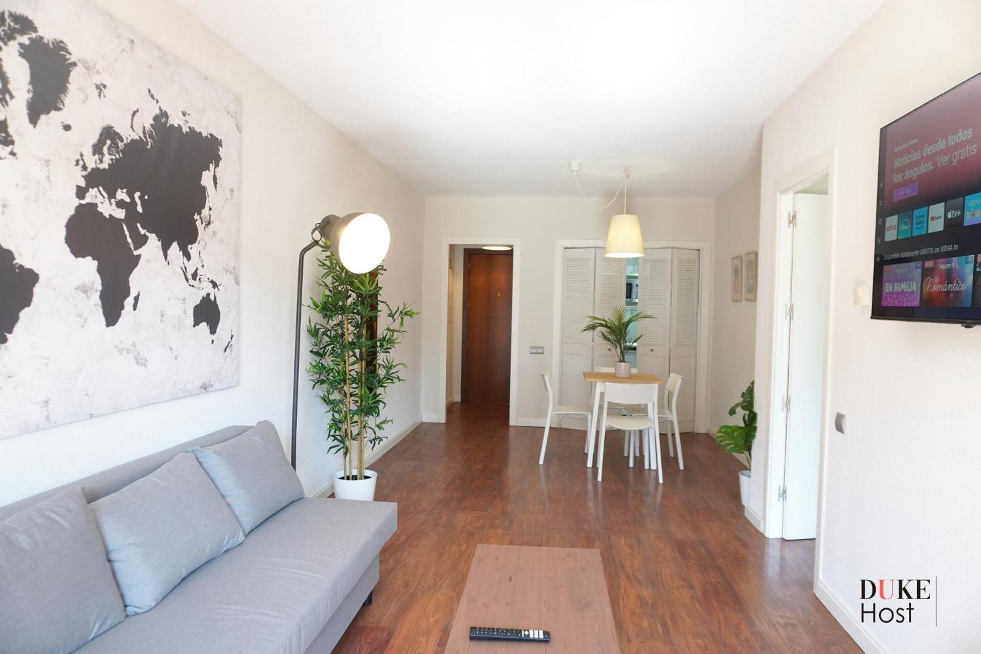 Chamartin Centro Norte Apartment มาดริด ภายนอก รูปภาพ